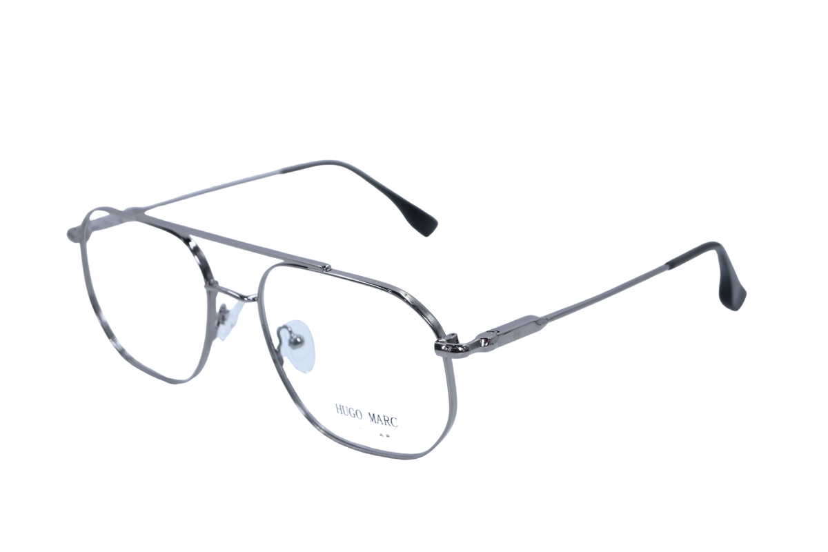 8718 Men Square Eye Frames